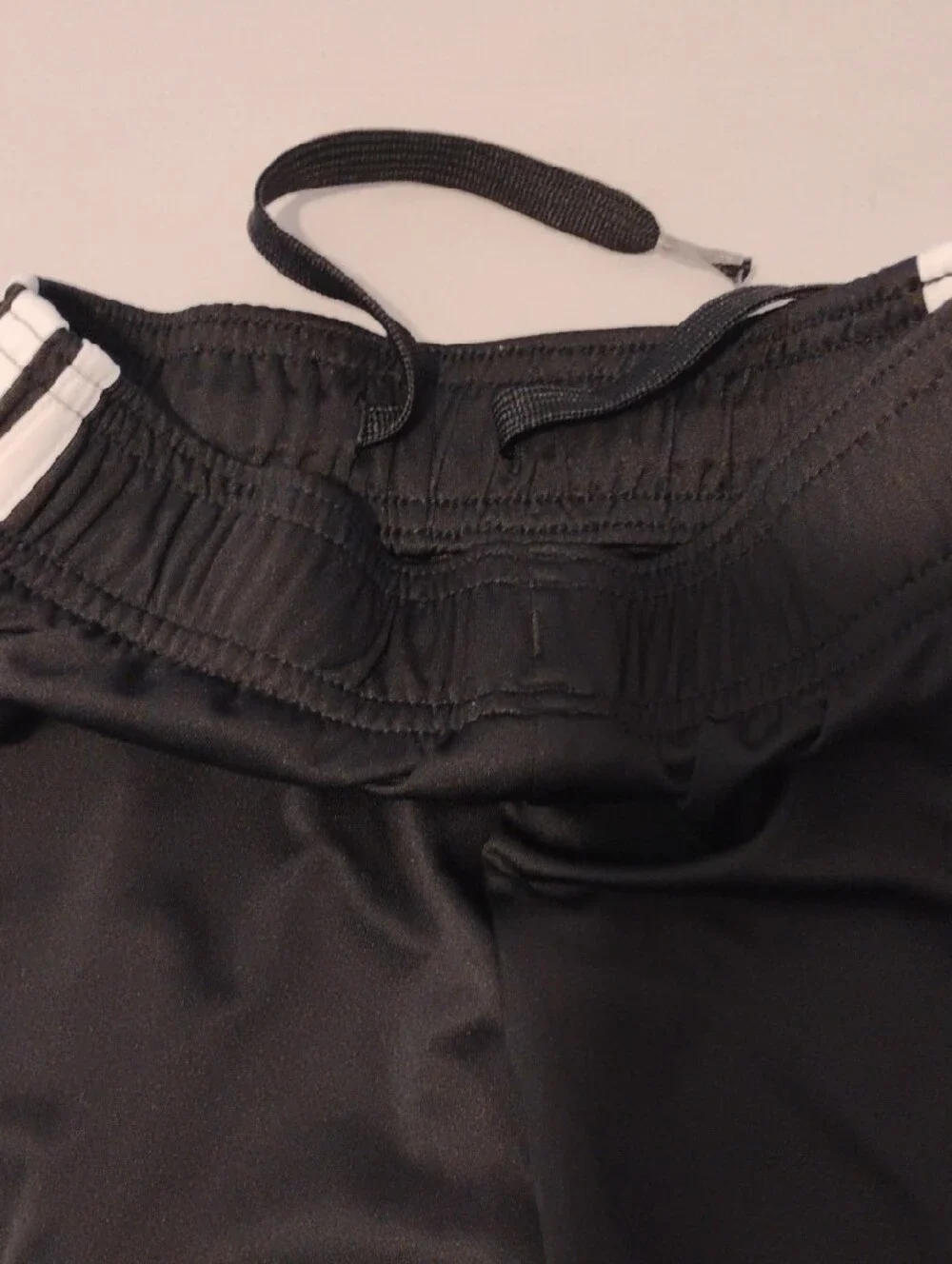 Adidas Youth Black Athletic Shorts Size XS (7-8Y) Like New